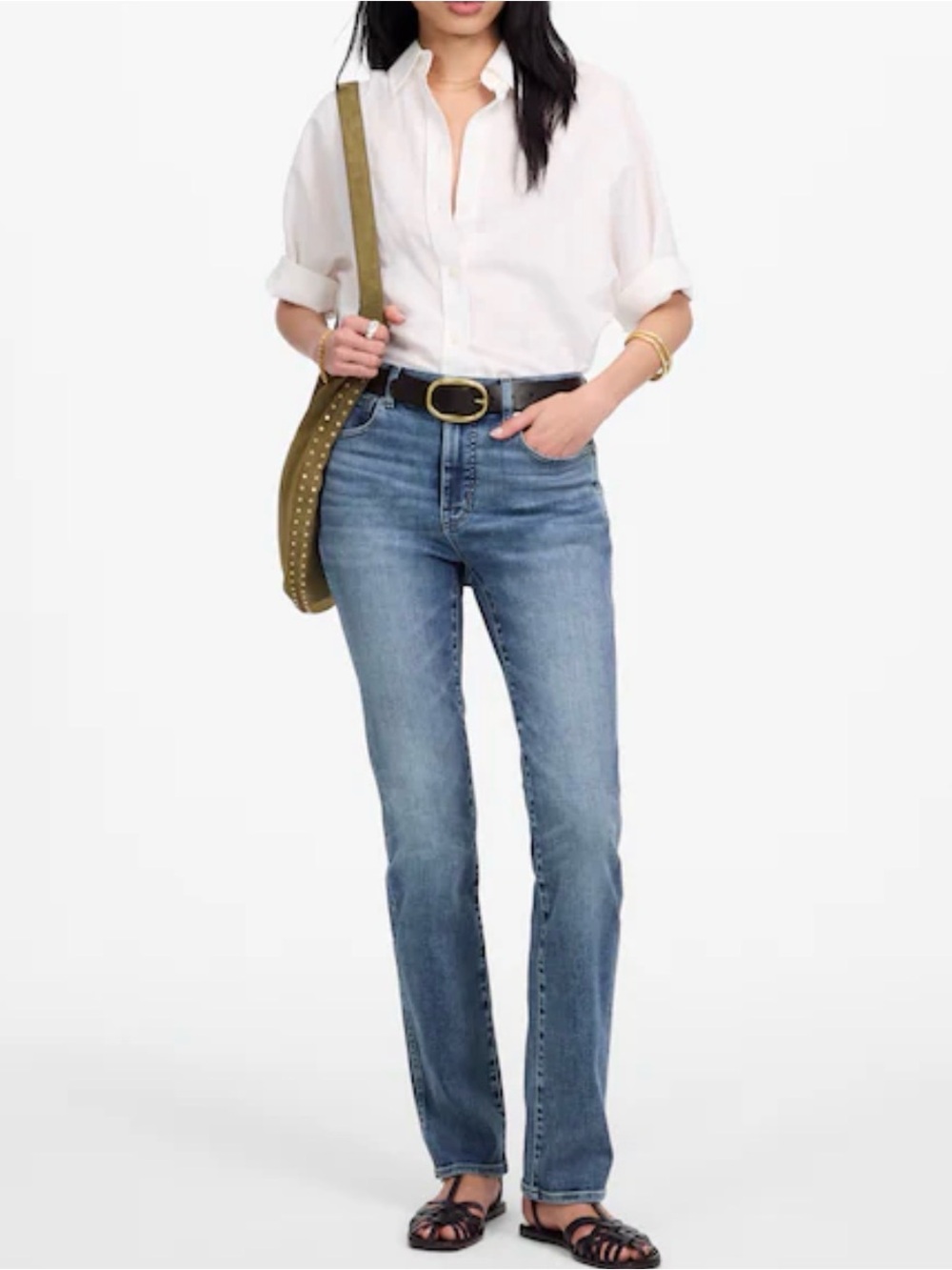 Madewell stovepipe jeans